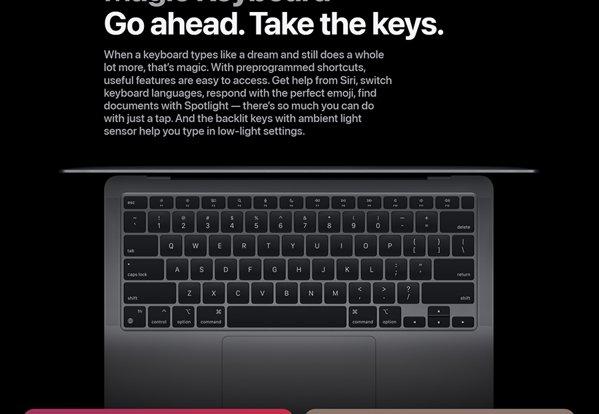 Apple MacBook Air M1 (Gold)